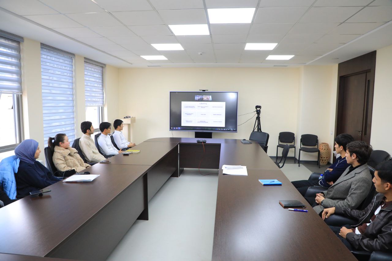 Toshkent arxitektura-qurilish universiteti va G.V. Plekhanov nomidagi Rossiya Iqtisodiyot Universiteti o‘rtasidagi hamkorlik doirasida onlayn vebinar tashkil etildi